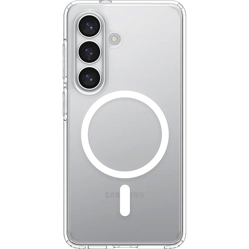 Чехол Spigen Case Ultra Hybrid MagSafe для Samsung Galaxy S26 Plus Clear White (ACS10709)