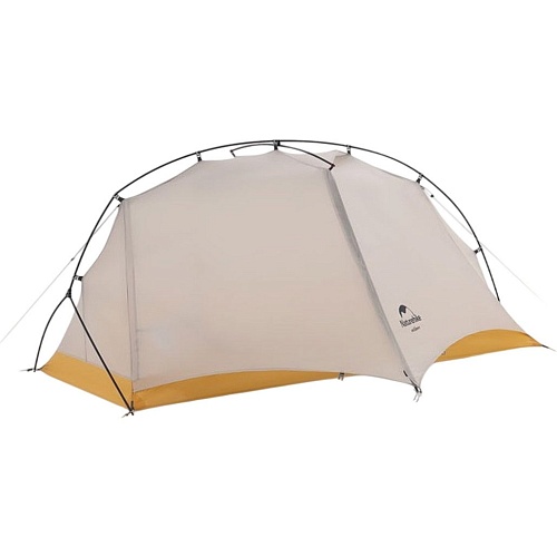 Туристическая палатка Naturehike NH21ZP003 Grey/Yellow (6927595775424)