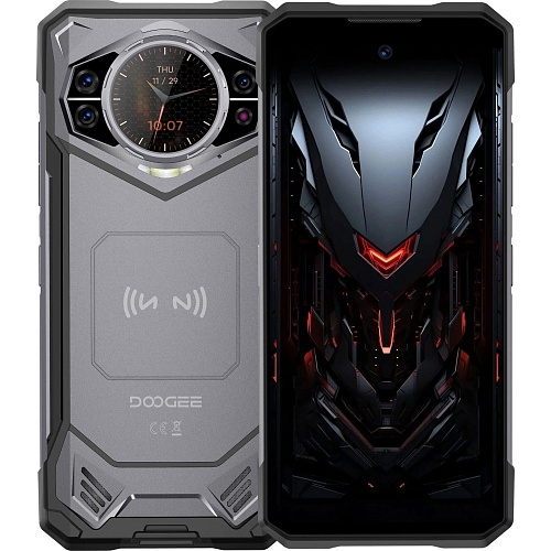 Смартфон Doogee S200 12/256GB Grey