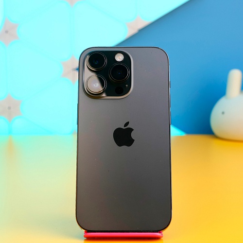Смартфон Apple iPhone 14 Pro 128GB Space Black (MPXV3) Б/У