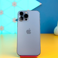 Смартфон Apple iPhone 13 Pro Max 256GB Sierra Blue (MLLE3) Б/У - придбати в Дніпрі, Україні: ціна, характеристики | інтернет-магазин TOUCH