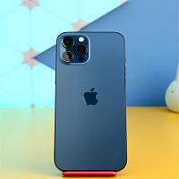 Смартфон Apple iPhone 12 Pro Max 256GB Pacific Blue (MGDF3) Б/У - придбати в Дніпрі, Україні: ціна, характеристики | інтернет-магазин TOUCH