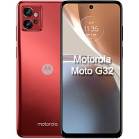 Смартфон Motorola Moto G32 8/256GB Satin Maroon (PAUU0052RS) UA-UCRF - придбати в Дніпрі, Україні: ціна, характеристики | інтернет-магазин TOUCH
