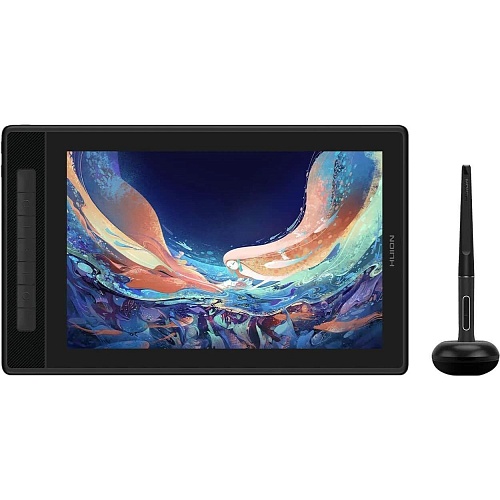 Графический монитор Huion Kamvas Pro 13 2.5K Silvery Frost (GT1302)