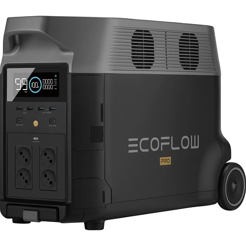 Зарядна станція EcoFlow DELTA Pro (DELTAPro-EU) - придбати в Дніпрі, Україні: ціна, характеристики | інтернет-магазин TOUCH