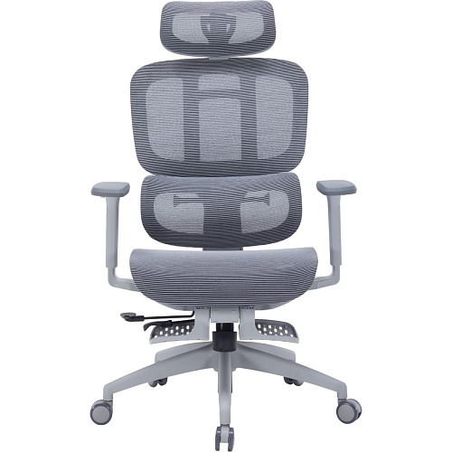 Офисное кресло OfficePro Skyline Footrest OC750-G-DG-DG Gray/Dark Gray