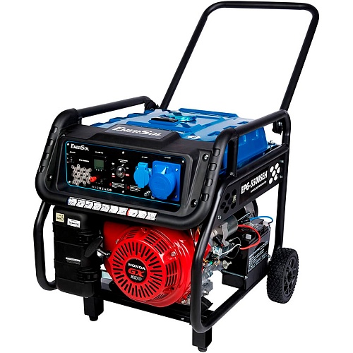 Генератор бензиновий EnerSol EPG-5500SEH 5/5.5 кВт (30795) - придбати в Дніпрі, Україні: ціна, характеристики | інтернет-магазин TOUCH