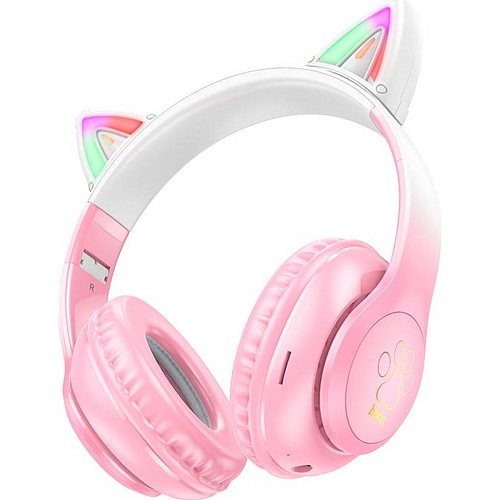 Наушники Hoco W42 Cat Ear Cherry Blossom (795847)