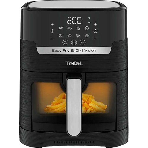 Мультипіч Tefal Easy Fry&Grill Window EY506840 - придбати в Дніпрі, Україні: ціна, характеристики | інтернет-магазин TOUCH