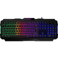 Клавіатура MSI Forge GK100 UA Black (S11-04UA221-HH9) - придбати в Дніпрі, Україні: ціна, характеристики | інтернет-магазин TOUCH
