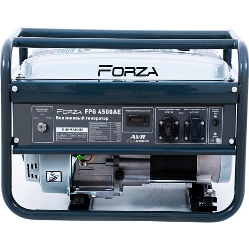 Генератор бензиновый Forza FPG4500AE 2.8/3 кВт