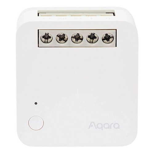Розумне одноканальне бездротове реле з нейтраллю Aqara Single Switch Module T1 With Neutral (DLKZMK11LM) - придбати в Дніпрі, Україні: ціна, характеристики | інтернет-магазин TOUCH