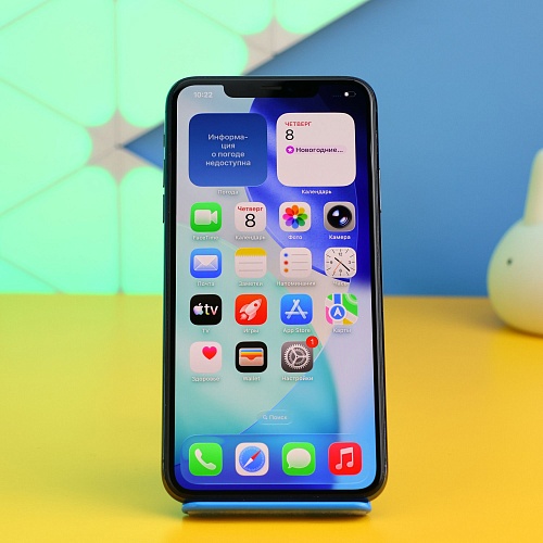 Смартфон Apple iPhone 11 Pro Max 256GB Midnight Green (MWH72) Б/У
