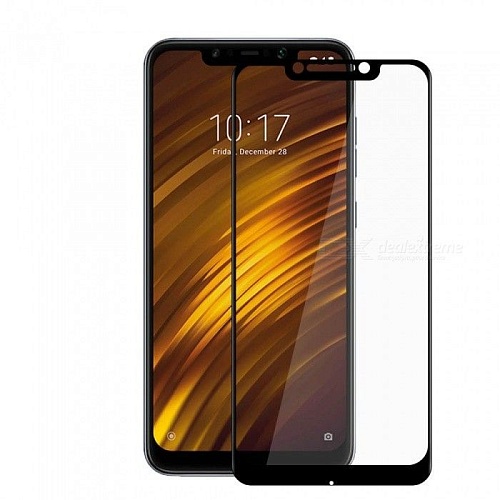 Захисне скло 5D Full Cover Tempered Glass для Xiaomi Pocophone F1 (Black) - придбати в Дніпрі, Україні: ціна, характеристики | інтернет-магазин TOUCH