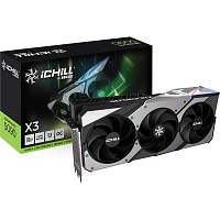 Відеокарта Inno3D GeForce RTX 5090 32GB iCHILL X3 (C50903-32D7X-175967H) UA - придбати в Дніпрі, Україні: ціна, характеристики | інтернет-магазин TOUCH