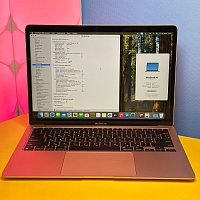 Ноутбук Apple MacBook Air 13" M1 Retina Gold Late 2020 MGND3 (1WG2) Б/У Ноутбук Apple MacBook Air 13" M1 Retina Gold Late 2020 MGND3 (1WG2) Б/У