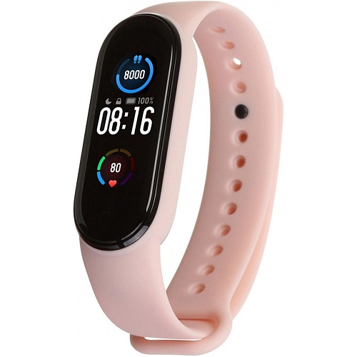 Ремешок ArmorStandart New Style для Xiaomi Mi Band 7/6/5 Pink Sand (ARM56996)