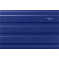 Зовнішній SSD накопичувач Samsung T7 Shield 1TB Blue (MU-PE1T0R/EU) - придбати в Дніпрі, Україні: ціна, характеристики | інтернет-магазин TOUCH