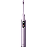 Электрическая зубная щетка Oclean X Pro Digital Electric Toothbrush Glamour Purple