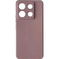 Чехол DK Full Silicone Case для Redmi Note 13 Pro 5G Pink Sand