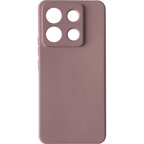 Чехол DK Full Silicone Case для Redmi Note 13 Pro 5G Pink Sand