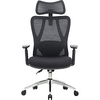 Офісне крісло OfficePro Aero OC490B Black - придбати в Дніпрі, Україні: ціна, характеристики | інтернет-магазин TOUCH