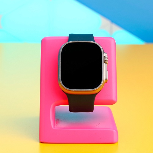 Смарт-часы Apple Watch Ultra 2 49mm Natural Titanium Case with Black Ocean Band (MXTL3) Б/У