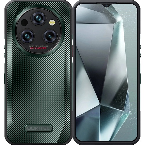 Смартфон Oukitel WP35 8/256GB Green (6931940753821) - придбати в Дніпрі, Україні: ціна, характеристики | інтернет-магазин TOUCH