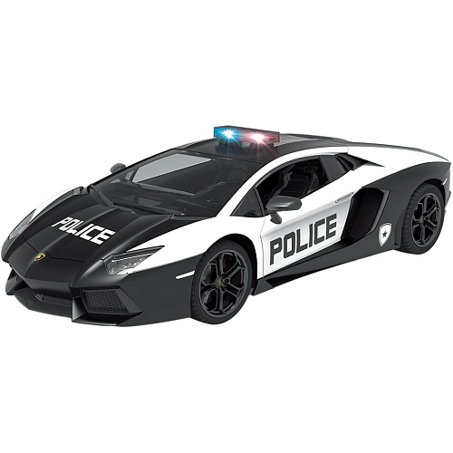 Машинка на радиоуправлении KS Drive Lamborghini Aventador Police 1:14 (114GLPCWB) 