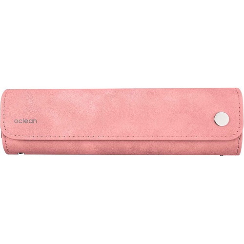 Дорожный футляр для зубной щетки Oclean Toothbrush Travel Case New SOFT Pink (6970810553413)