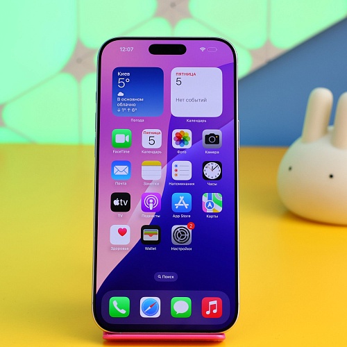 Смартфон Apple iPhone 16 Pro Max 512GB eSIM White Titanium (MYW83) Б/У