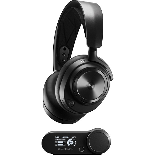 Игровые наушники SteelSeries Arctis Nova Pro Wireless for Xbox Black (61521) 