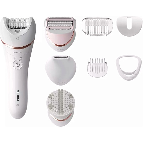 Епілятор Philips 8000 series BRE735/00 - придбати в Дніпрі, Україні: ціна, характеристики | інтернет-магазин TOUCH