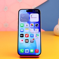 Смартфон Apple iPhone 15 Pro 128GB Natural Titanium (MTUX3) Б/У
