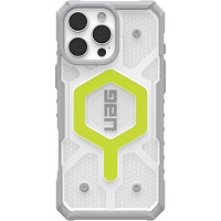 Чохол UAG Pathfinder Mag Clear для Apple iPhone 16 Pro All Light Green (114464118181) AAA  - придбати в Дніпрі, Україні: ціна, характеристики | інтернет-магазин TOUCH