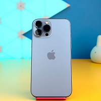 Смартфон Apple iPhone 13 Pro Max 128GB Sierra Blue (MLL93) Б/У