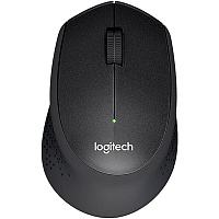 Мышь Logitech M330 Silent Plus Black (910-004909)