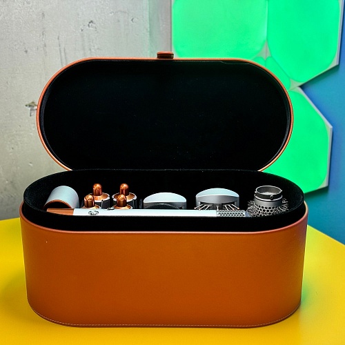 Фен-стайлер Dyson Airwrap Complete Nickel/Copper Gift Edition Copper Presentation Case (100A) Б/У
