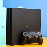Игровая консоль Sony PlayStation 4 Slim 500GB Black Б/У