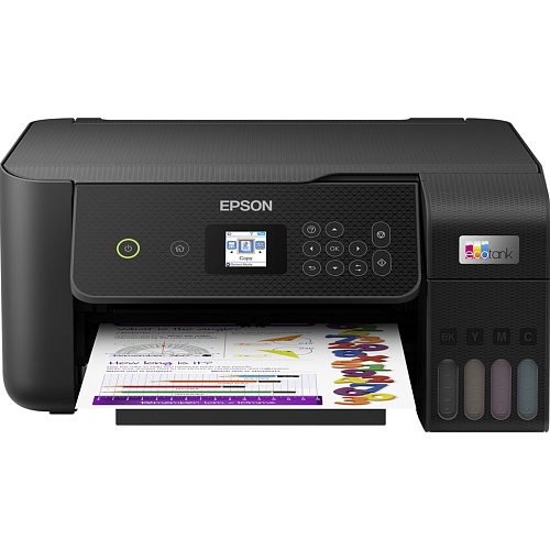 БФП Epson EcoTank L3260 (C11CJ66407, C11CJ66409) - придбати в Дніпрі, Україні: ціна, характеристики | інтернет-магазин TOUCH
