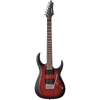 Електрогітара Cort X100 Open Pore Black Cherry Burst - придбати в Дніпрі, Україні: ціна, характеристики | інтернет-магазин TOUCH