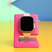 Смарт-часы Apple Watch Ultra 49mm Titanium Case with Black/Gray Trail Loop S/M (MQF43/MQFW3) Б/У