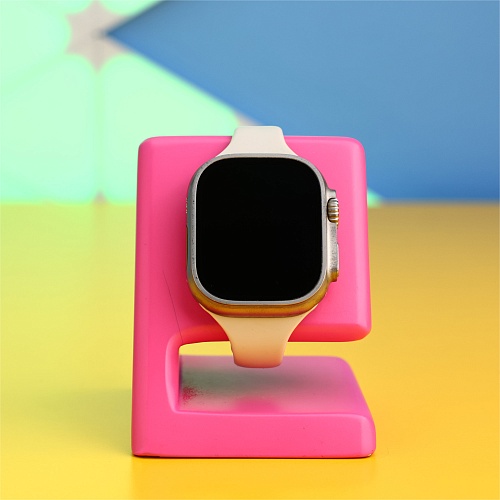 Смарт-часы Apple Watch Ultra 49mm Titanium Case with Black/Gray Trail Loop S/M (MQF43/MQFW3) Б/У