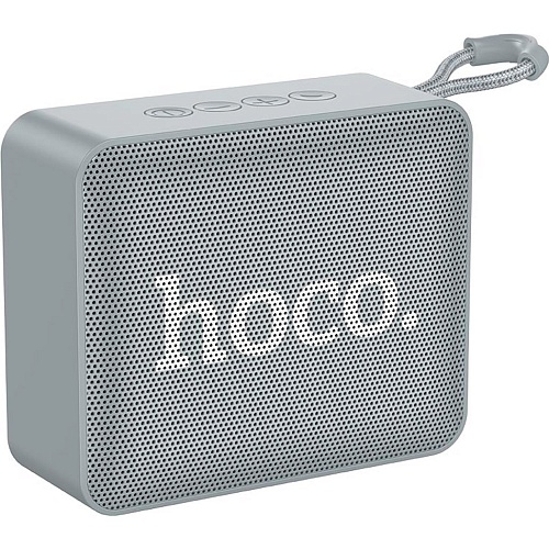 Портативна акустика Hoco Portable Speaker BS51 Grey (780751) - придбати в Дніпрі, Україні: ціна, характеристики | інтернет-магазин TOUCH