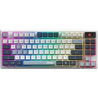 Клавіатура MSI Forge GK600 TKL Wireless UA White (S11-43UAP01-HH9) - придбати в Дніпрі, Україні: ціна, характеристики | інтернет-магазин TOUCH