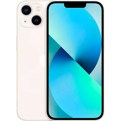 Смартфон Apple iPhone 13 128GB Starlight (MLPG3) Відновлений - придбати в Дніпрі, Україні: ціна, характеристики | інтернет-магазин TOUCH