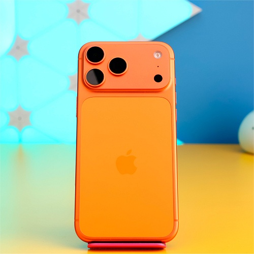 Смартфон Apple iPhone 17 Pro Max 512GB Cosmic Orange (MFYT4) Б/У