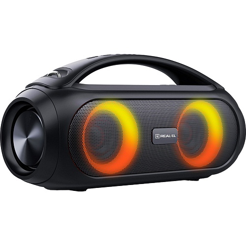 Портативная акустика REAL-EL X-745 Black