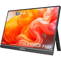 Портативний монітор Arzopa a1 Black - придбати в Дніпрі, Україні: ціна, характеристики | інтернет-магазин TOUCH