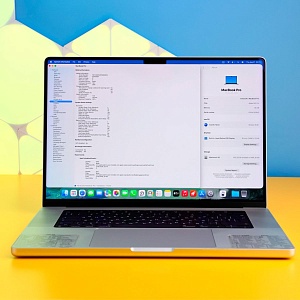 Ноутбук Apple MacBook Pro 16'' M3 Pro 36GB/512GB Silver 2023 (MRW63) Б/У - придбати в Дніпрі, Україні: ціна, характеристики | інтернет-магазин TOUCH
